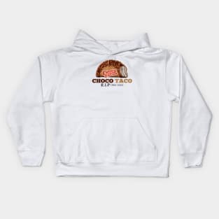 Vintage Rip ChocoTaco 1984-2022 Kids Hoodie